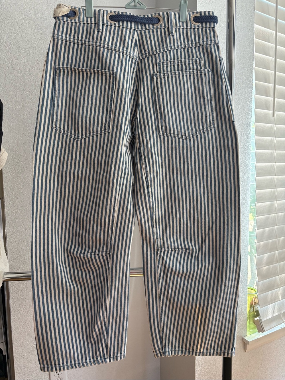 We The Free Moxie Railroad Low-Slung Jeans, 29 - Picture 6 of 8
